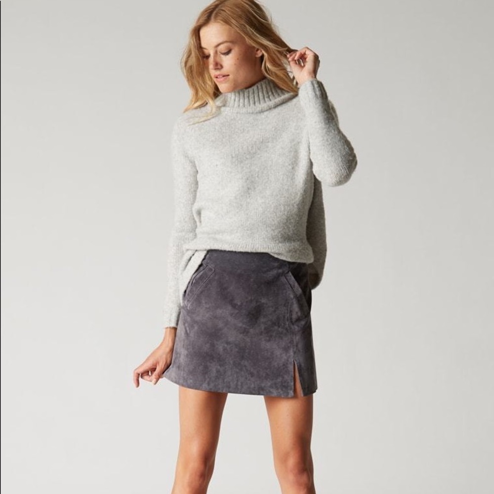 Blank NYC STARGAZER MINI SKIRT